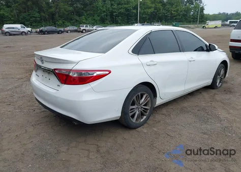 2017 Toyota Camry Se from USA, damaged, VIN 4T1BF1FKXHU690152